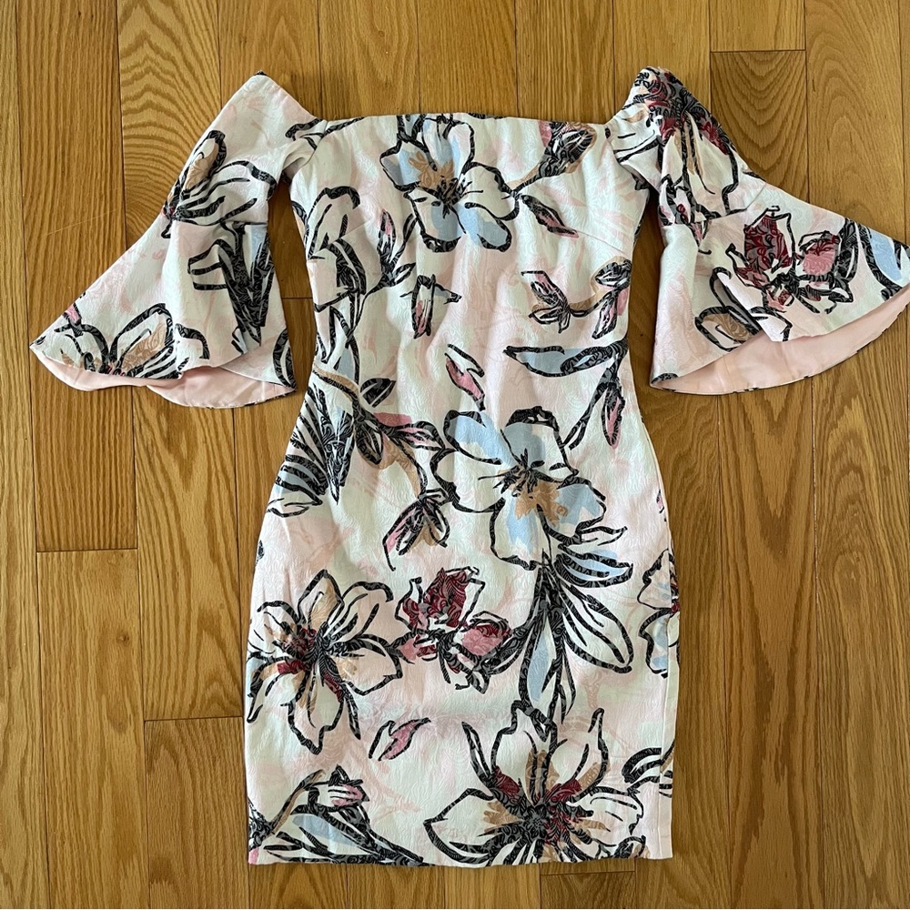 Laundry flowered dress